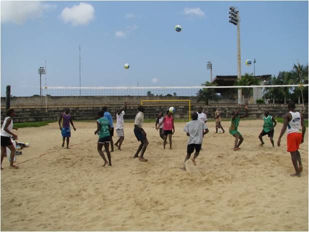 Sports - La Fédération internationale initie un stage de formation de Beach volleyball